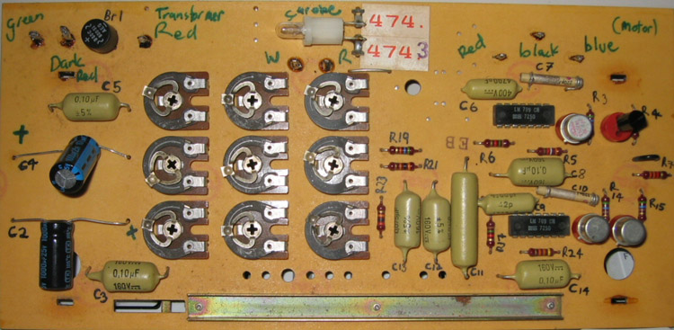 TD125 mkII electronics