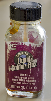 liquid solder flux