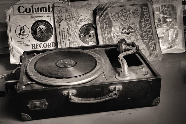 record-player