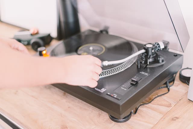 turntable